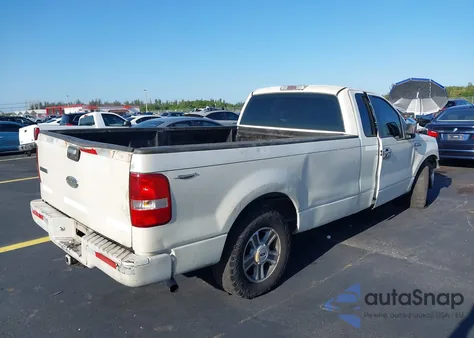2005 Ford F-150 Stx/Xl/Xlt из США, поврежденный, VIN 1FTRF12245NB94164